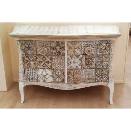 Zdjęcie Luksusowy włoski kredens w stylu antycznym