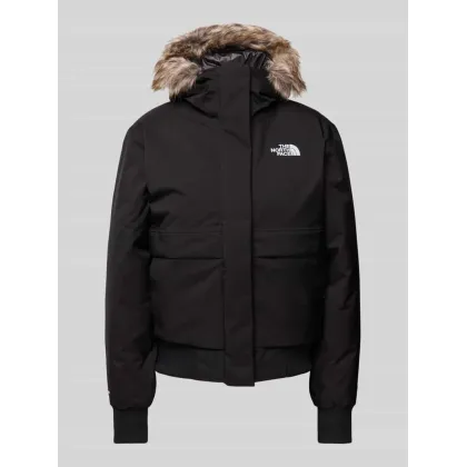 Zdjęcie Kurtka z wyhaftowanym logo model ‘Artic Bomber’