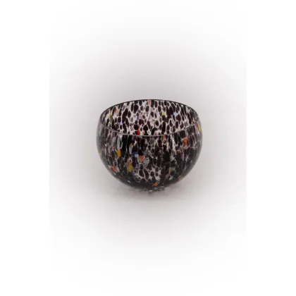 Zdjęcie Unikatowa misa ze szkła murano na przekąski lub owoce