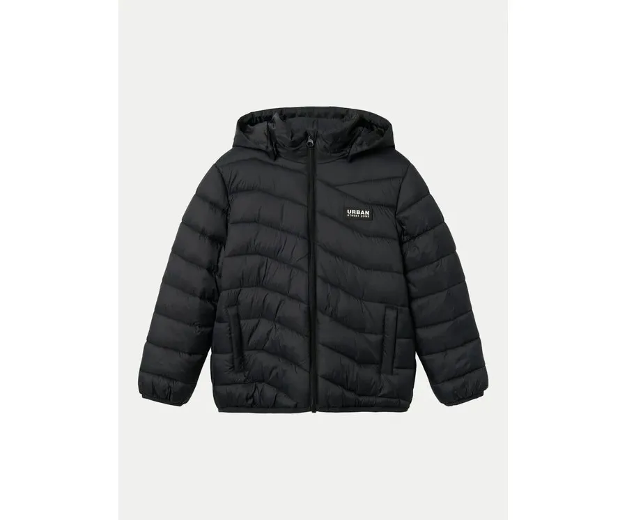 obrazek 1 NAME IT Kurtka zimowa 13227814 Czarny Regular Fit