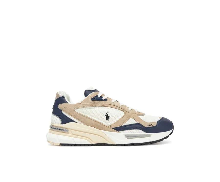 obrazek 1 Polo Ralph Lauren Sneakersy Trackstr 809968178001 Écru