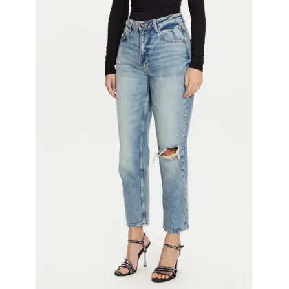 Zdjęcie Guess Jeansy W5RA21 D5LR2 Niebieski Straight Leg