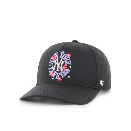 Zdjęcie 47 Brand Czapka z daszkiem New York Yankees MLB Flora Hitch B-FLRAH17HTP Czarny