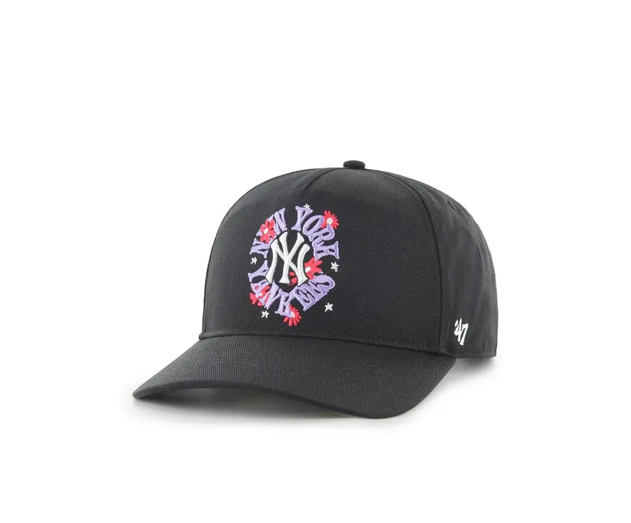 obrazek 1 47 Brand Czapka z daszkiem New York Yankees MLB Flora Hitch B-FLRAH17HTP Czarny