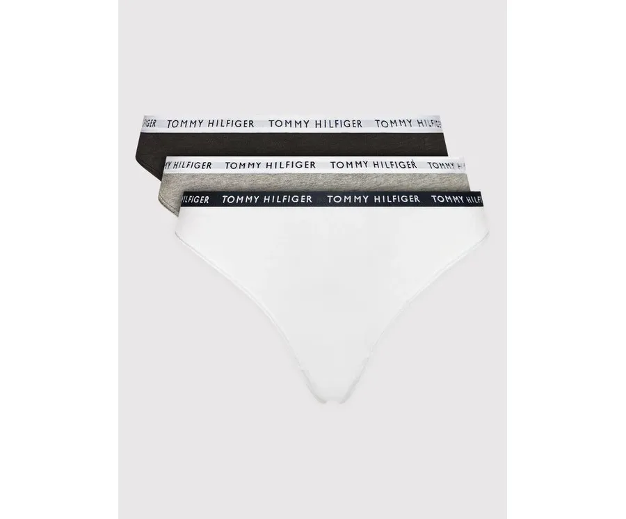 obrazek 1 Tommy Hilfiger Komplet 3 par stringów 3p UW0UW02829 Kolorowy