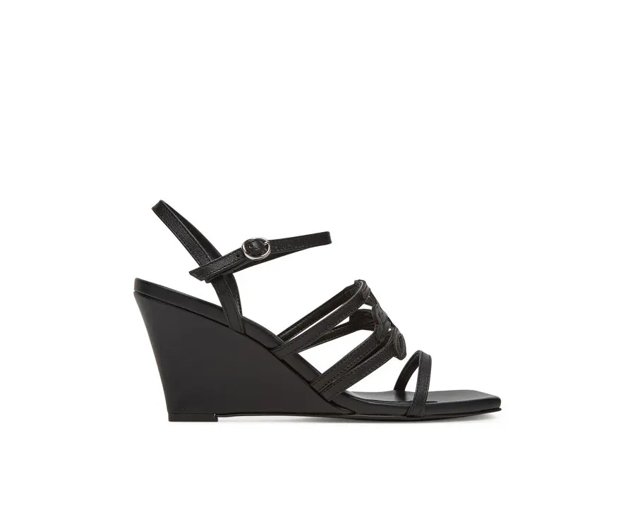 obrazek 1 KARL LAGERFELD Sandały KL34425 Czarny