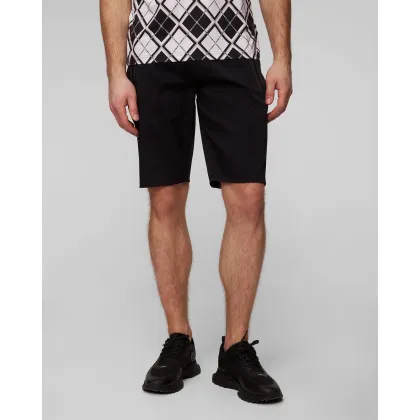 Zdjęcie Czarne Szorty Męskie Bognerxlanger Renard BOGNER