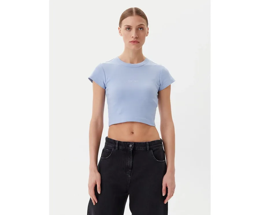 obrazek 1 Element T-Shirt ELJKT00117 Niebieski Slim Fit