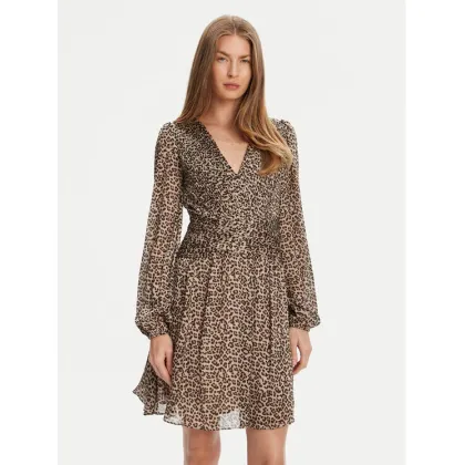 Zdjęcie Guess Sukienka koktajlowa W5YK20 WDW82 Beżowy Regular Fit