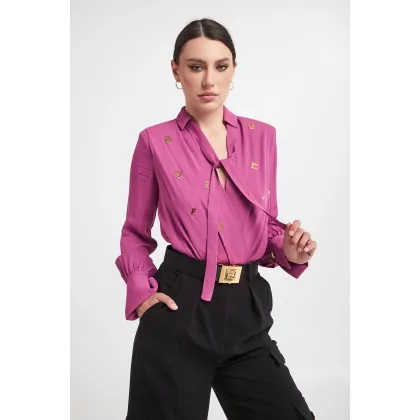 Zdjęcie Koszula damska typu body ELISABETTA FRANCHI Elisabetta Franchi