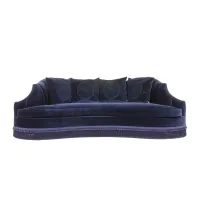Zdjęcie Wspaniała 3-osobowa sofa z czterema poduszkami prosto z Włoch