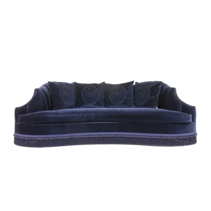 Zdjęcie Wspaniała 3-osobowa sofa z czterema poduszkami prosto z Włoch