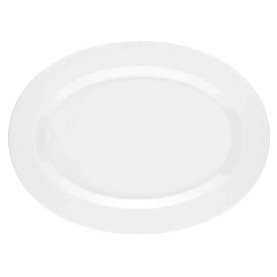 obrazek 1 Stylowy porcelanowy owalny półmisek 31x23 cm - Seltmann Weiden