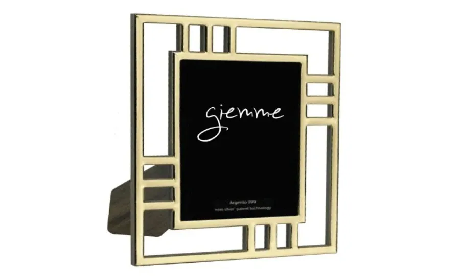 picture 1 Beautiful gold photo frame 13x18 cm