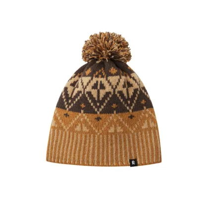 Zdjęcie Reima Czapka Pohjoinen 5300021B Brązowy