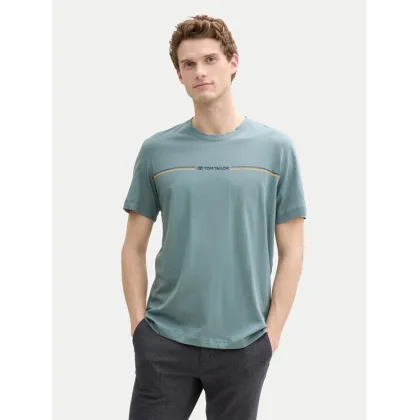 Zdjęcie Tom Tailor T-Shirt 1037803 Niebieski Regular Fit