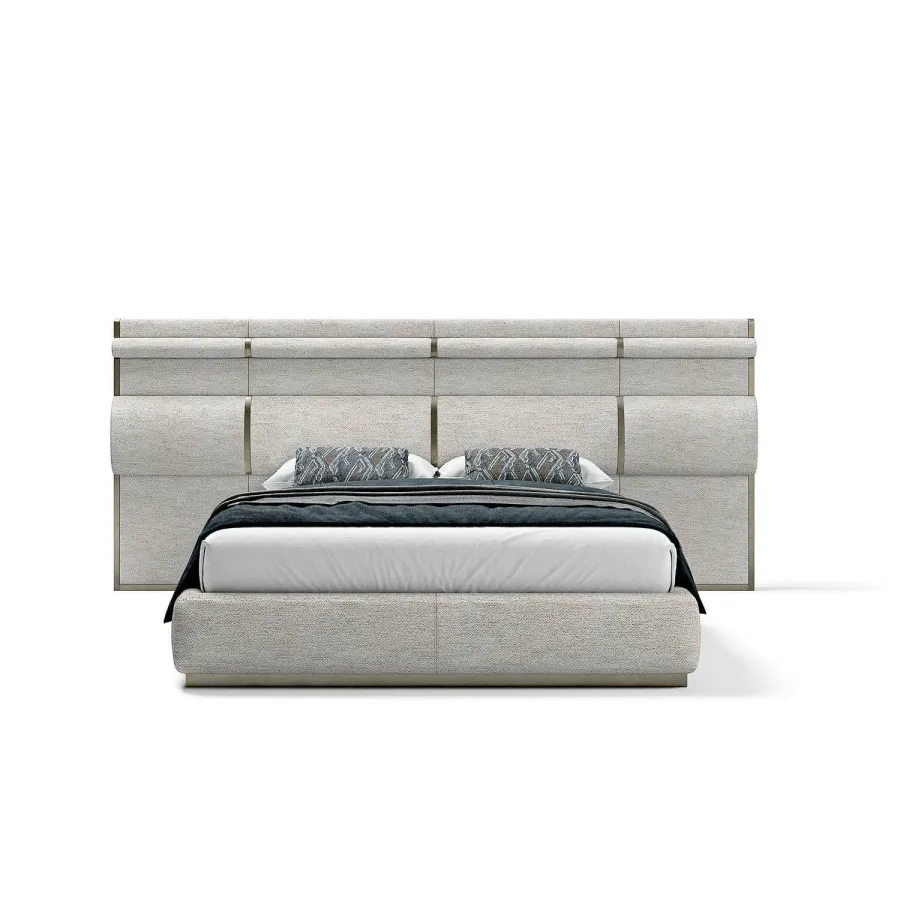 obrazek 3 Stylowe modernistyczne łóżko do sypialni - prosto z Włoch