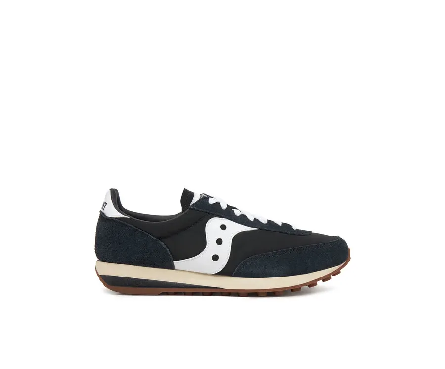 obrazek 1 Saucony Sneakersy Trainer 80 S70884 2 Czarny