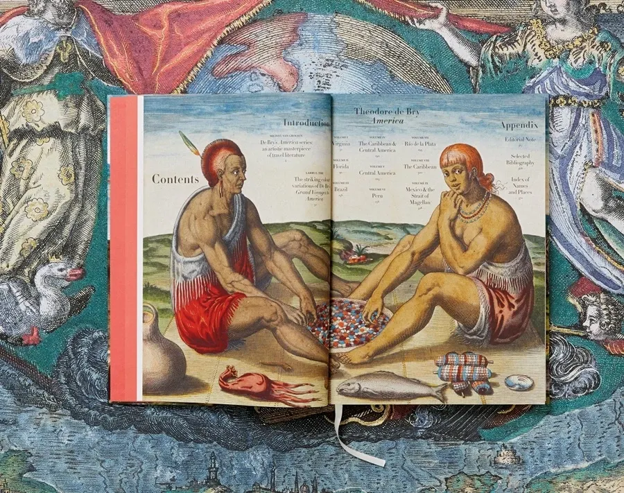obrazek 2 Książka Theodore de Bry. Ameryka - Taschen