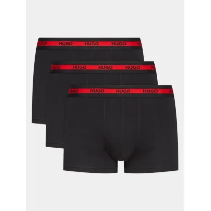 Zdjęcie Hugo Komplet 3 par bokserek 50492375 Czarny HUGO