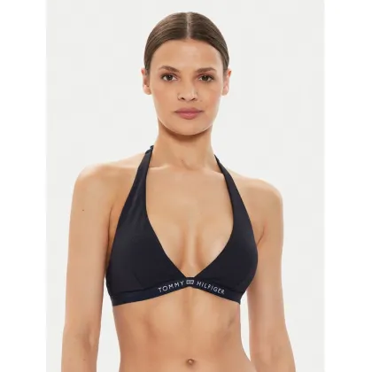 Zdjęcie Tommy Hilfiger Góra od bikini UW0UW05257 Granatowy