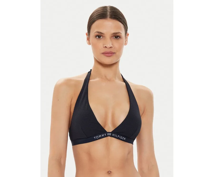 obrazek 1 Tommy Hilfiger Góra od bikini UW0UW05257 Granatowy