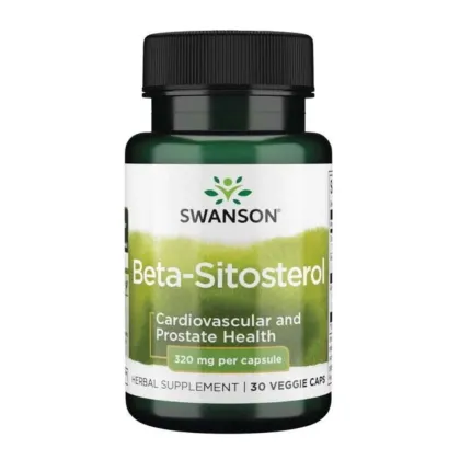 Zdjęcie Swanson Beta-Sitosterol Kapsułki