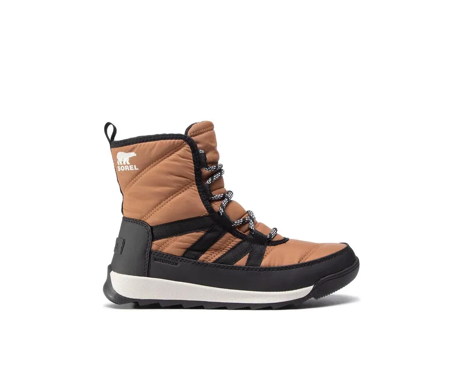 obrazek 1 Sorel Śniegowce Whitney II Short Lace NL3822 Brązowy