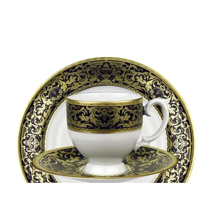 Zdjęcie Filiżanka porcelanowa ze spodkiem
