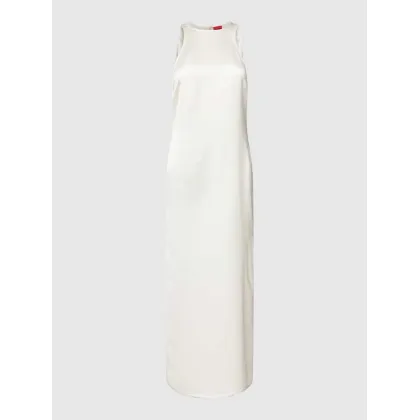 Zdjęcie Długa sukienka z satyny