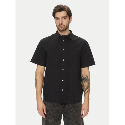 Zdjęcie Vans Koszula Lawson Solid VN000M13 Czarny Regular Fit