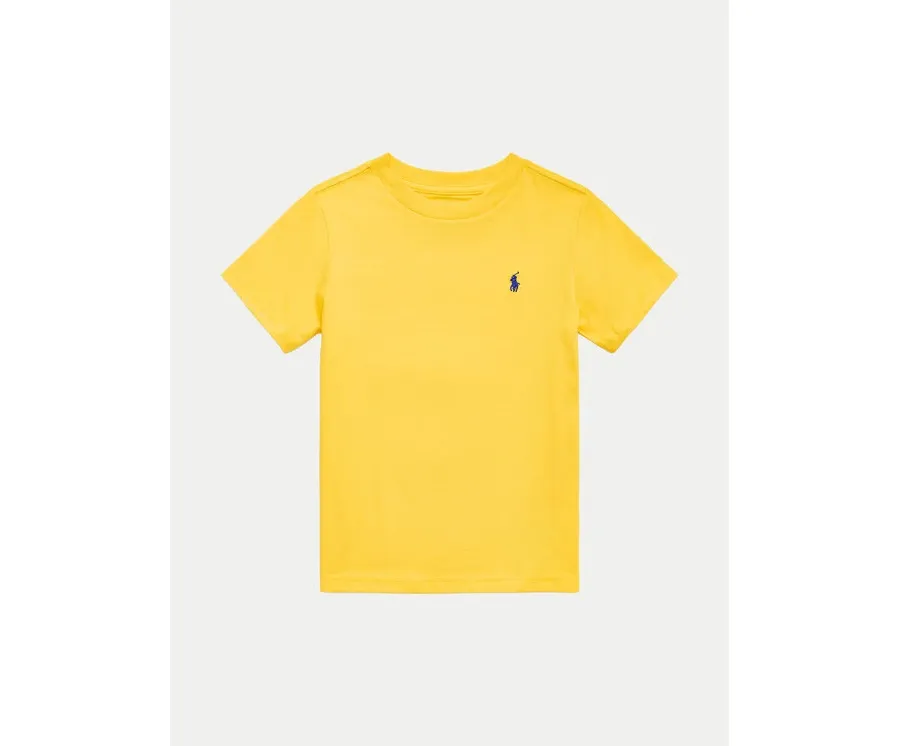 obrazek 1 Polo Ralph Lauren T-Shirt 322832904168 Żółty Regular Fit