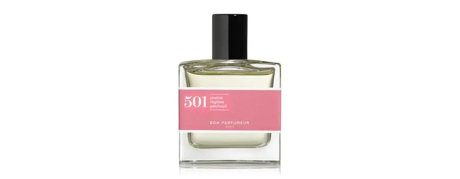 obrazek 1 Bon Parfumeur 501 Praline - Licorice - Patchouli Woda perfumowana 30 ml