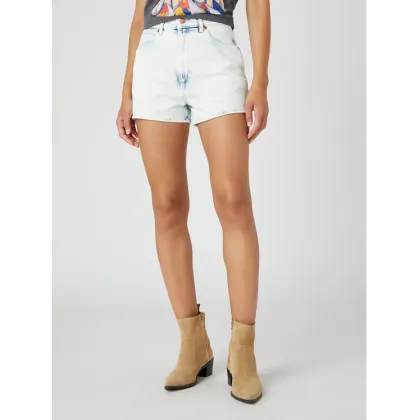 Zdjęcie Wrangler Szorty jeansowe Festival W25J1629Z 112332307 Niebieski Regular Fit