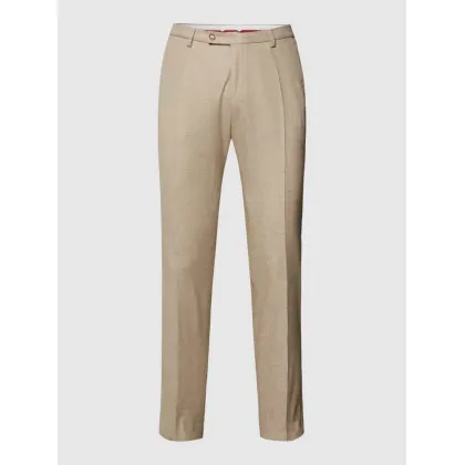 Zdjęcie Spodnie do garnituru o kroju slim fit z efektem melanżowym model ‘Paco’