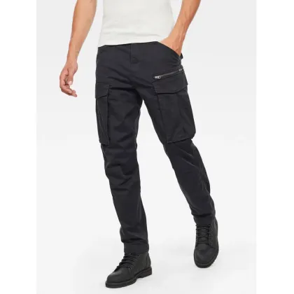 Zdjęcie G-Star Raw Spodnie materiałowe Rovic D02190-5126-6484 Czarny Tapered Fit