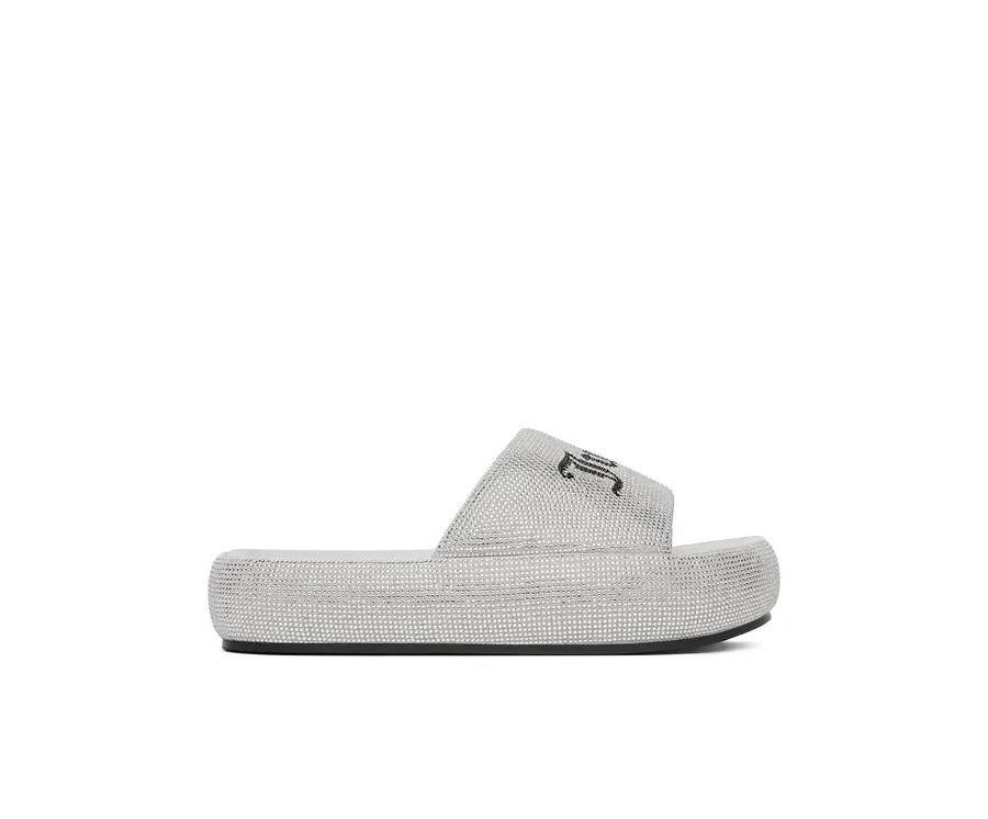 obrazek 1 Juicy Couture Klapki WSS21515-04 Szary