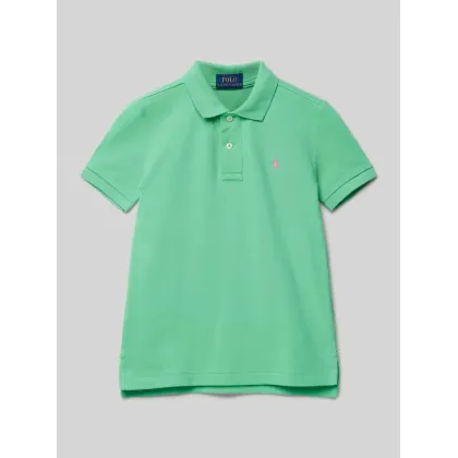Zdjęcie Koszulka polo o kroju regular fit z wyhaftowanym logo