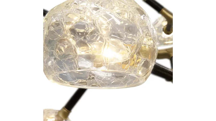 obrazek 5 Elegancka portugalska duża lampa wisząca