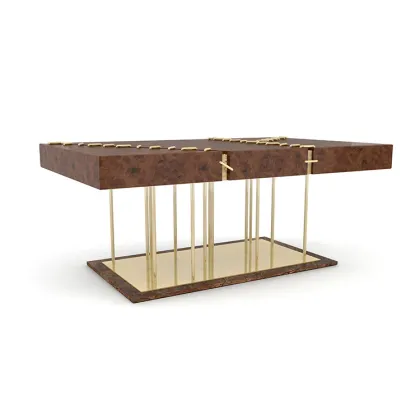 Zdjęcie Awangardowy i ekstrawagancki, luksusowy stół do jadalni - Bitangra
