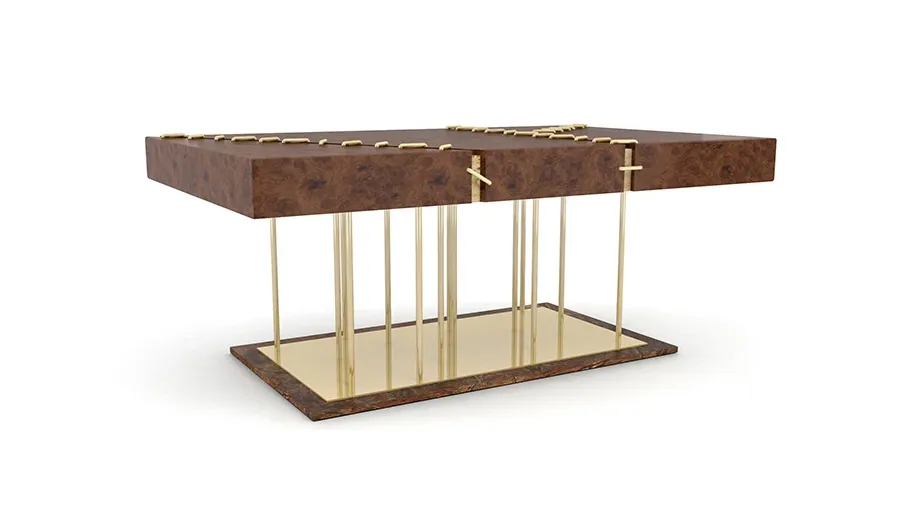picture 1 Avant-garde and extravagant, luxurious dining table - Bitangra
