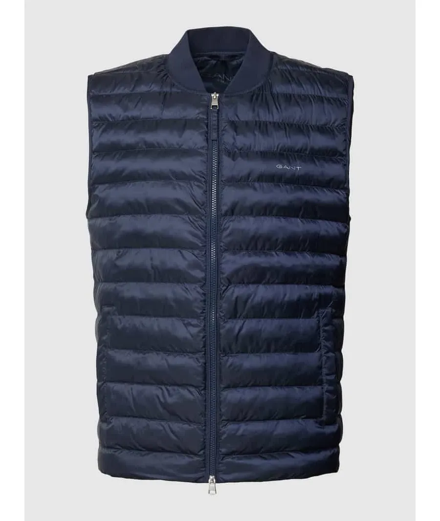 obrazek 1 Kamizelka pikowana z nadrukiem z logo