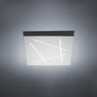 Zdjęcie Elegancka lampa sufitowa, plafon Flat 45 - LED 42W, 1630LM, 3000K