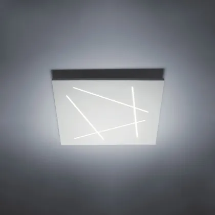 Zdjęcie Elegancka lampa sufitowa, plafon Flat 45 - LED 42W, 1630LM, 3000K