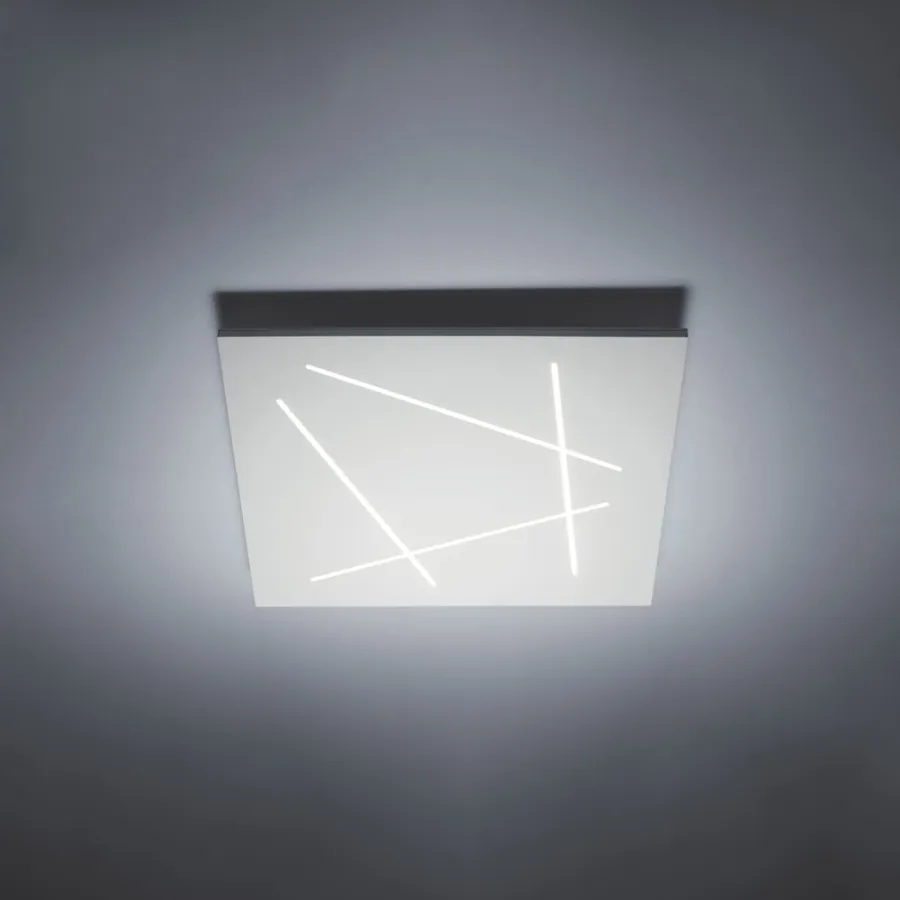obrazek 1 Elegancka lampa sufitowa, plafon Flat 45 - LED 42W, 1630LM, 3000K