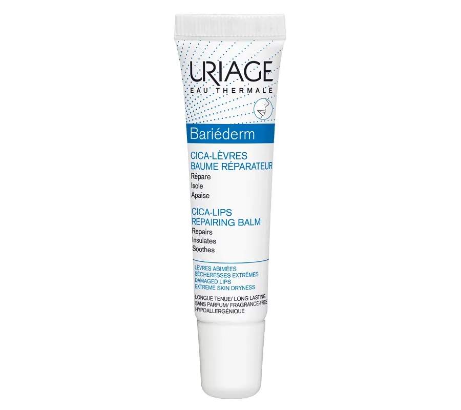 obrazek 1 Uriage Bariederm Balsam do ust spierzchniętych 15 ml