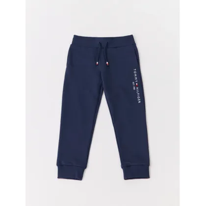Zdjęcie Tommy Hilfiger Spodnie dresowe Essential KS0KS00214C87 M Granatowy Regular Fit