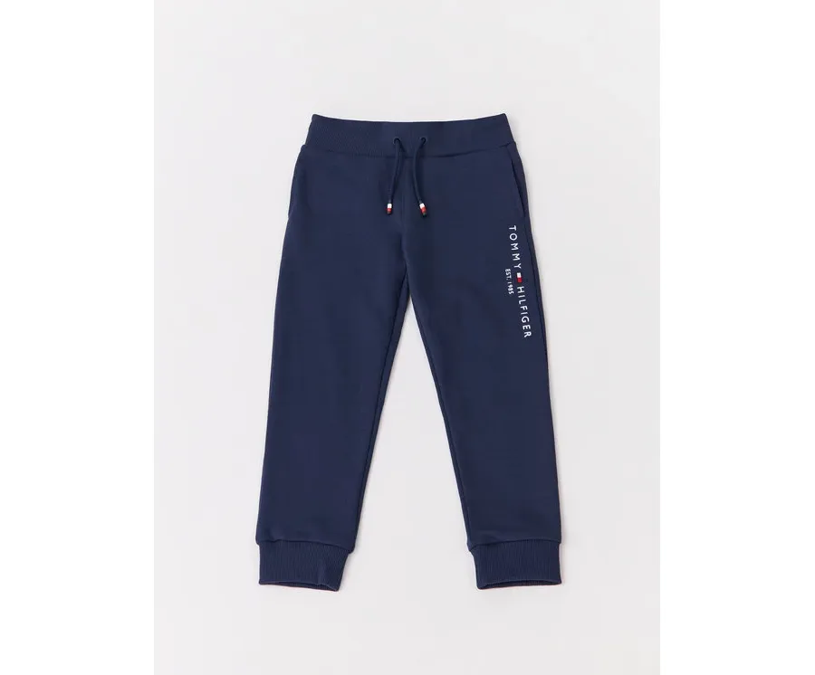 obrazek 1 Tommy Hilfiger Spodnie dresowe Essential KS0KS00214C87 M Granatowy Regular Fit