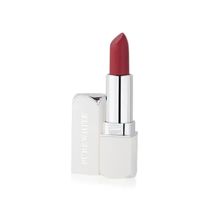 Zdjęcie Pure White Cosmetics Purely Inviting Satin Cream Lipstick Szminka 3.9 g FIERY FUSION