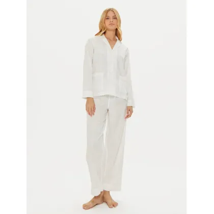 Zdjęcie LAUREN RALPH LAUREN Piżama 2 Pc Garment ILN92366 Écru Regular Fit